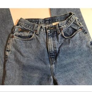 Vintage Calvin Klein high waist jeans size 4